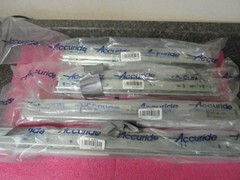Accuride Lot 4 Pairs of Drawer Slide 2 4KRV7, 1 4KRV9, 1 4KRW4