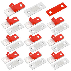 Stainless Steel Cabinet Magnetic Door Catch No Drill Ultra Thin Latch Set locks
