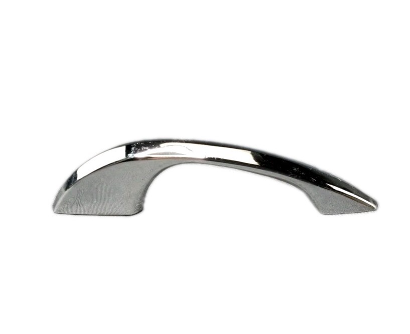 Vintage Amerock Cabinet Pulls / Handles, Triple Plated Polished Chromium- QTY 11