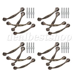 20 x Vintage Cabinet Drawer Handles Pulls Part 3.78inch Hole Spacing