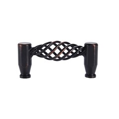 10 PCS Bird Cage Birdcage Kitchen Cabinet Pull Oil Rubbed Bronze 900-ORB 76MM 3″