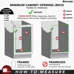 Heavy-Duty Appliance Lift Soft-Close