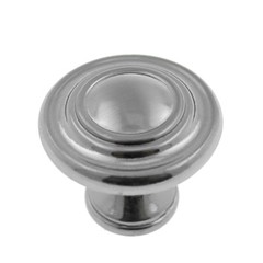 1 1/4″ Inch Round Brushed Satin Nickel Kitchen Cabinet Knob Pull Vanity Pantry