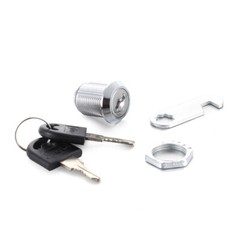 Cabinet Lock with Keys, 3/4″ (20mm) Cam Lock, Secure Drawer Mailbox File Cabinet