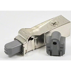 971A9700.22 971A OTION Cabinet Soft Close Polybag Kit for Doors, Nickel Finish