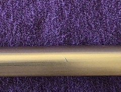 10 Metal Modern 5″ Brushed Gold Drawer Door Pulls Handles W/ Screws New