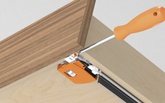 21″ Blum TANDEM Drawer Slides with BLUMOTION, One Pair, Soft Close