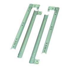 Knape & Vogt 1300PZ22 Zinc Plated Drawer Slide Extension 22 in.