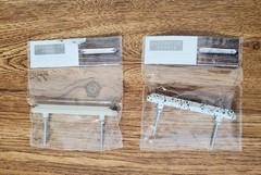Lot of 2 Multicolor Decorative Door Drawers Handle Hardware