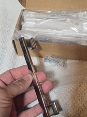 10 Pack 5 in 128mm Polished Chrome Cabinet Handles Kitchen Drawer Hardware Pulls