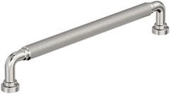 Amerock BP37685 Collet 7-9/16″ Center to Center Knurled Handle – Nickel