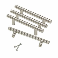 20Pack 2″-16″ Kitchen Cabinet Drawer Handles Brushed Nickel Cabinet Door Drawer