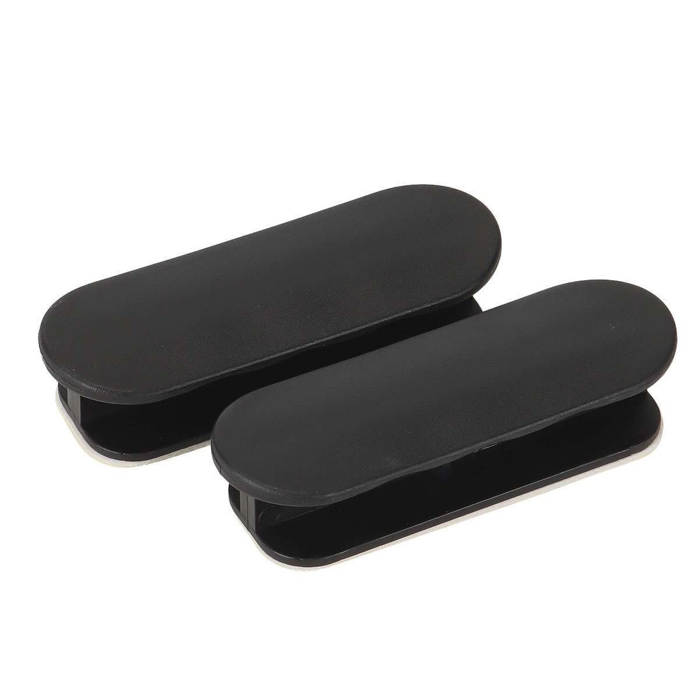 2X Self-Adhesive Cabinet Handle Kitchen Cupboard Drawer Door Wardrobe Pull Knobs