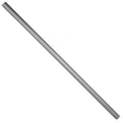 Liberty Round Flat Side 16 3/8″ (416mm) Ctr Cabinet Bar Pull Aluminum PN9018-AL
