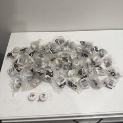 LOT OF 50 VINTAGE CERAMIC DRESSER CABINET DRAWER PULL KNOBS FLORAL msg me!