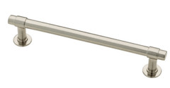 Liberty P29618-SN-C Francisco Satin Nickel 5″ Center to Center Bar Cabinet Pull