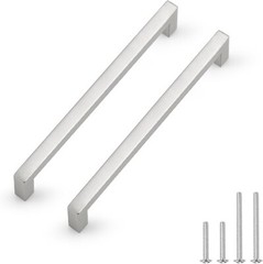 5 Pack Stainless Steel Hole Centers 7.5inch Kitchen Cabinet PullsBrushed Sati…