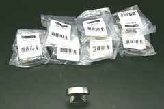 Lot of 10 Liberty Hardware P34931-C Classic Edge 1-3/8 Inch Bar Cabinet
