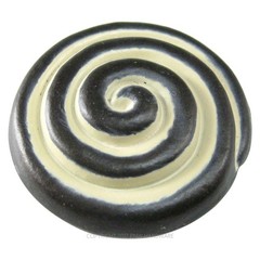 Hickory Hardware Dark Antique Brass Cabinet Knob 10-Pack Painted Swirl P7351-BYA