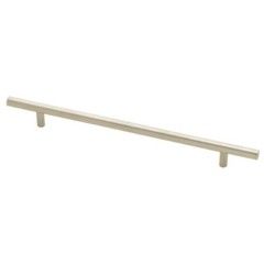 Liberty P02102-SS Stainless Steel Bar Drawer Pull 8 7/8″ Centers 12″ Overall