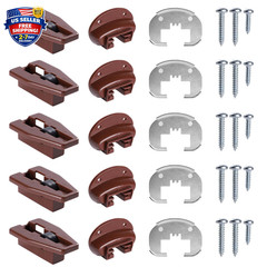for Kenlin Rite-Trak II Drawer Slides Replacement 5 Sets of Rite Track 2 Draw…