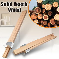 1 Pack Wooden Drawer Slides Bottom Mount – 16 Inch Classic Center Guide