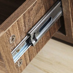 1/5/10 Pair 10″-24″ Heavy Duty Full Extension Ball Bearing Drawer Slides Rail