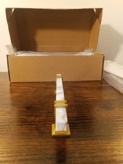 Haliwu 7 Pk White Marble Grain Cabinet Pulls Gold Handles 2 Tone Square Hardware