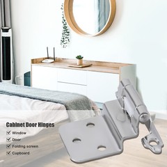 3/8 Inch Overlay Kitchen Cabinet Door Hinge Hardware Self Closing Inset Variable