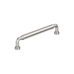 Coble 6-5/16 inch 160mm Center-to-Center Polished Nickel Cabinet Pull, BP37664PN