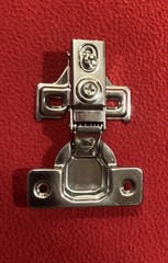 NIB Ravinte 50 Pack 25 Pairs Cabinet Hinges Soft Close Half Over…plus 7 Others
