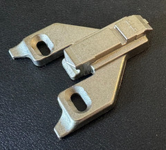 BLUM Cabinet Hinge 175L660-01.22 Clip-On Mounting Plate – QUICK SHIPPING