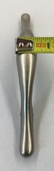 Distressed Nickel Finish Arch Bow Cabinet Drawer Door Pulls Handles 3-3/4″ Qty10