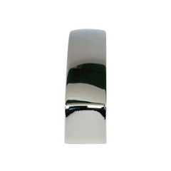 Bow Arch Style 3-3/4″ Polished Nickel Kitchen Cabinet Pull Handle P252896N