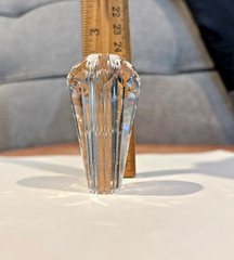 Vintage SWAROVSKI Crystal 7301- 56MM, KNOB, LEVER HANDLE