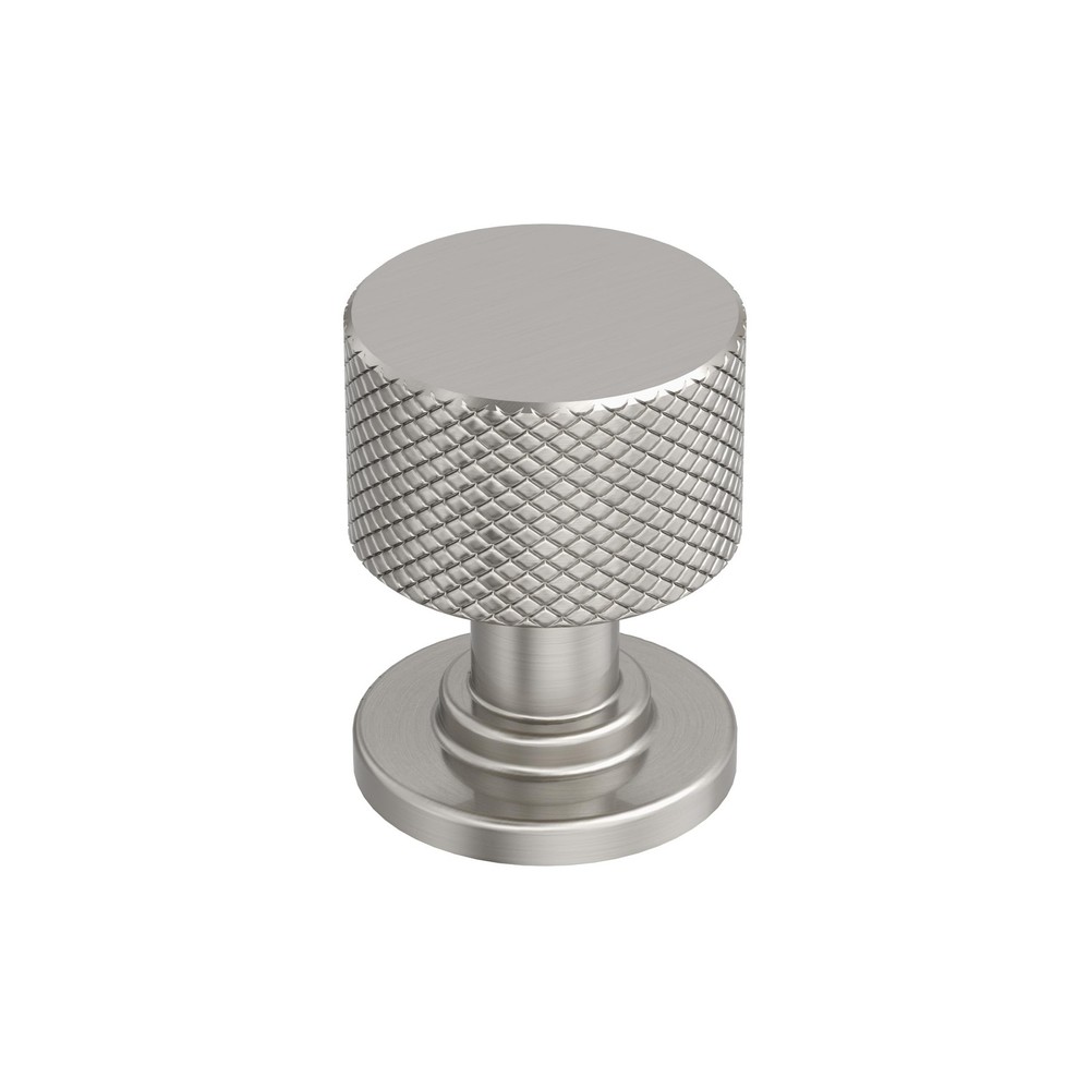 Balata 1 inch 25mm Diameter Satin Nickel Cabinet Knob BP37620G10