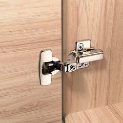 10 PCS Frameless Inset Soft Close Cabinet Hinges 4D Adjustment 45110 Angle