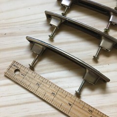 Vintage 1998 Metal Antique Metallic Finish Cabinet Drawer/Door Pull Handle 5″L