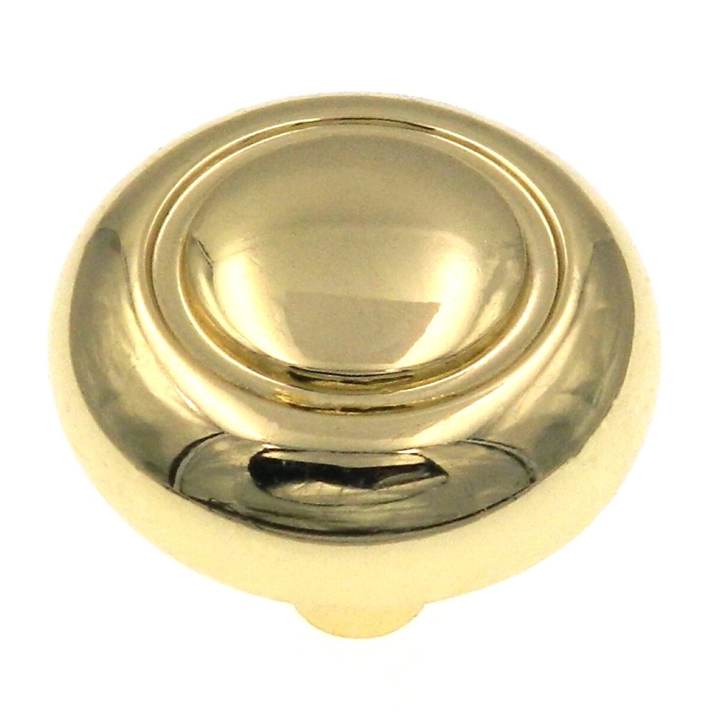 Belwith Hickory P209-UB Ultra Brass 1 1/4″ Mushroom Cabinet Knob Pulls Eclipse