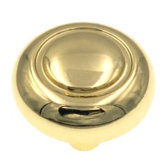 Belwith Hickory P209-UB Ultra Brass 1 1/4″ Mushroom Cabinet Knob Pulls Eclipse