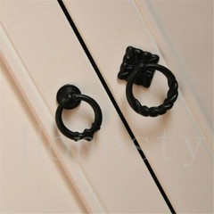 1x Vintage Pull Handle Draw Ring for Door Cabinet Drawer Cupboard Wardrobe