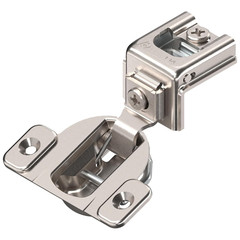 Soft Close Cabinet Hinges 1-1/4″ Overlay Nickel Plated (Pack of 20)