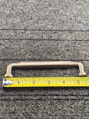 (QTY 5) Amerock BP37663CZ Coble Champagne Bronze 5-1/16 in. Arch Cabinet Pull