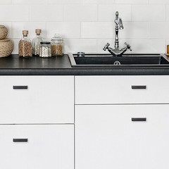 4″ Black Kitchen Cabinet Pulls Stainless Steel Drawer T Bar Knob Handles LOT