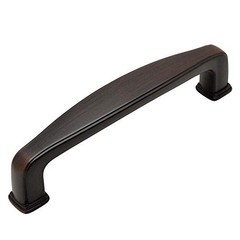 10 Pack 4389orb Oil Rubbed Bronze Modern Cabinet Hardware Handle Pull 3″ Inch 7