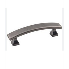 Lot of 15 Elements Hadly 449-3BNBDL Brushed Pewter 3″ Cabinet Drawer Pulls