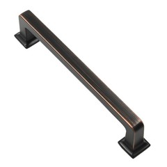 10 PCS 5 Inch 128mm Hole Center Oil Rubbed Bronze Cabinet Pull Handle Use