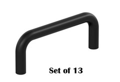 Amerock Everyday Heritage 3 In C to C Wire Cabinet Pull Matte Black