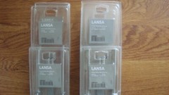 LANSA HANDLES 9 5/8″ STAINLESS STEEL Pack of 2 Screws IKEA Kitchen Cabinet Pulls