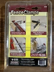 Milescraft 4009 Fence Clamps – 2 pack Universal Silver